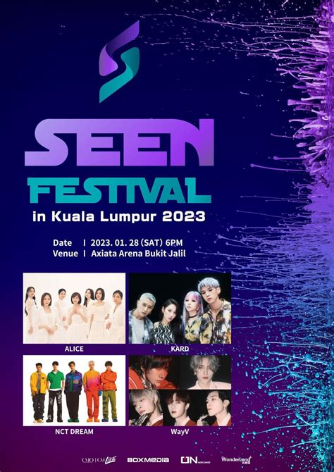 Malaysian Kpop Fans MKF On Twitter EVENT SEEN FESTIVAL In Kuala