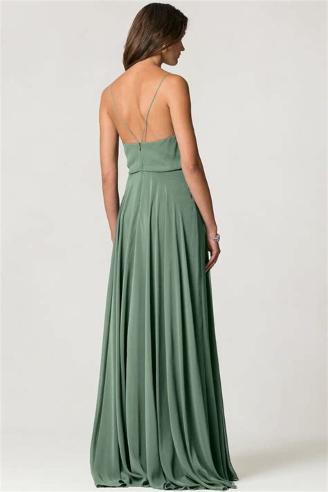 Inesse Bridesmaid Dress By Jenny Yoo Eucalyptus Green