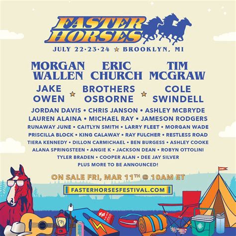 Wild Horses Festival Lineup 2024 - Felice Kirbie