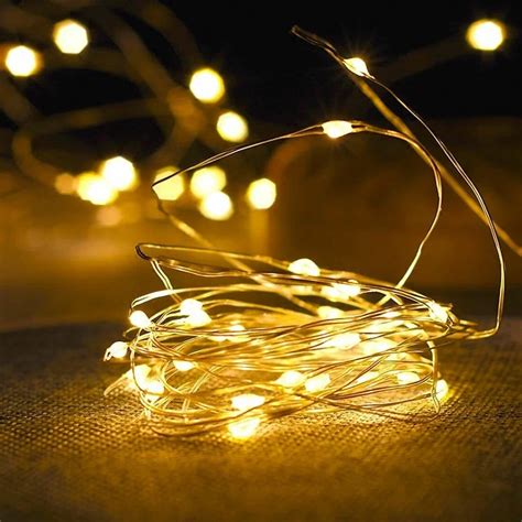 Гирлянда на батарейках Нить, 30 ламп, 3м - купить в интернет-магазине Novex