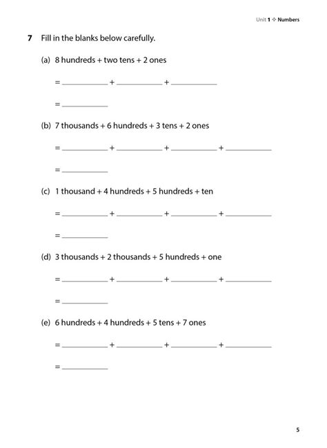 Primary 3 Intensive Mathematics Practice Mind Bookshop