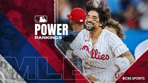 Mlb Power Rankings Phillies Dethrone Yankees For No 1 Spot Plus Red Sox And Mets Make Moves