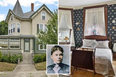 The 7 Bedroom House Where Lizzie Borden Lived After Infamously Killing