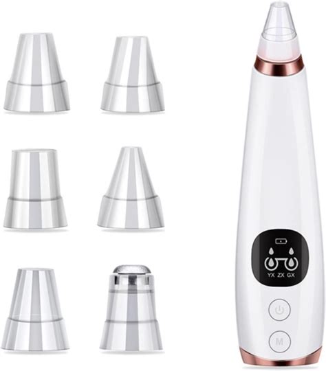 Amazon Upgraded Blackhead Remover Pore Vacuum Upgraded Facial Pore