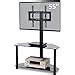 Amazon TAVR Swivel Floor TV Stand With Height Adjustable Mount