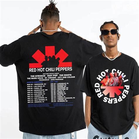 Red Hot Chili Peppers Shirt Unisex Hoodies Hoodies Men City And Colour Quality Hoodies