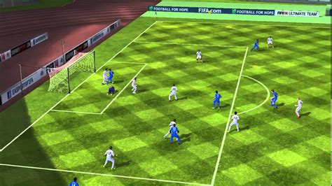 FIFA 14 IPhone IPad SPARTA X1 Vs Real Madrid YouTube