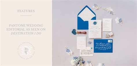 Pantone Wedding Editorial: Classic Blue | NJ Wedding Photographer ...