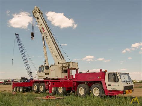 Grove Gmk Ton All Terrain Crane For Sale Hoists Off