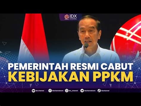 Pemerintah Resmi Cabut Kebijakan PPKM POWER BREAKFAST 03 01 2022