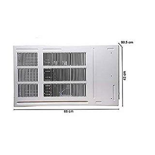 Buy Voltas 1 5 Ton 5 Star Window AC Copper 185 LZH 185 LZH R32 White