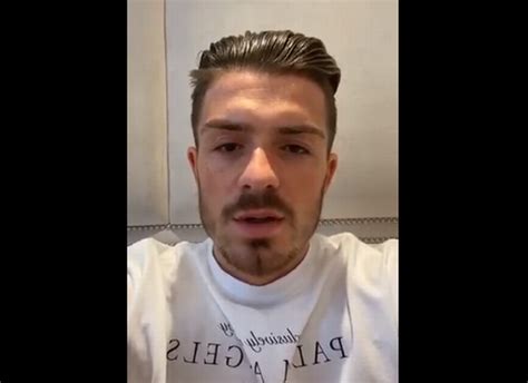 Jack Grealish Apologises After Being Slammed For Ignoring Government