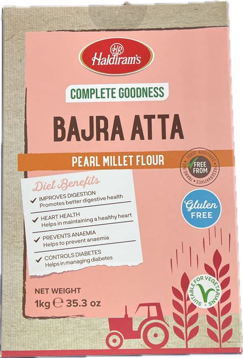 Buy Online Haldiram Bajra Atta Kg Nj Usa