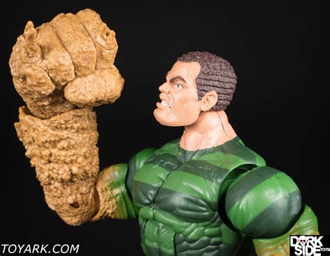 Marvel Legends Sandman Baf Photo Shoot The Toyark News