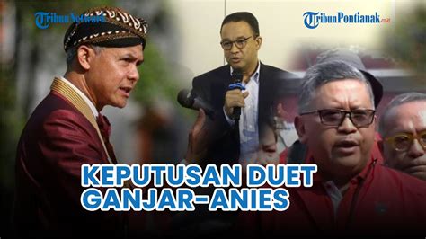 Tanggapan Sekjen Pdip Hasto Kristiyanto Soal Wacana Keputusan Duet