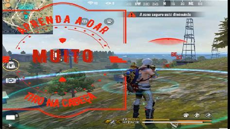 APRENDA COMO DAR SÓ TIRO NA CABEÇA NO GARENA FREE FIRE ADAPTE O SEU