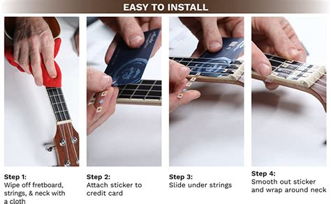 Fantastic Finger Guide For Soprano Concert Tenor Ukulele