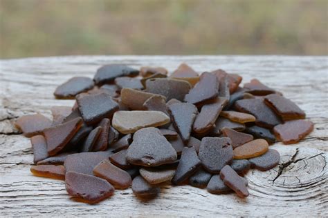 Bulk Sea Glass For Sale Brown Sea Glass Brown Beach Glass Etsy