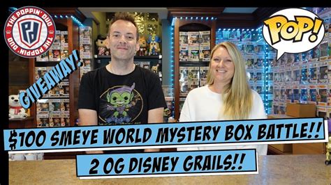 Smeye World Funko Pop Mystery Box Battle We Also Unbox Two Og