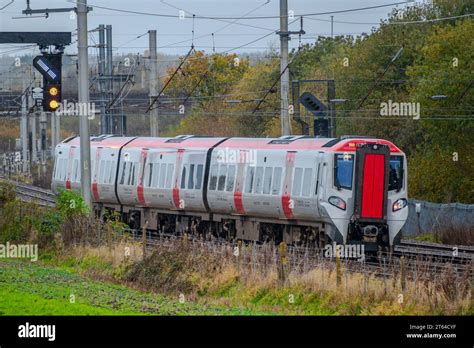 Transport For Wales British Rail Class 197 Diesel Multiple Unit Passenger Train Built By Caf