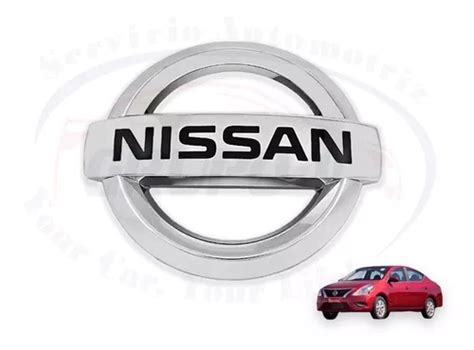 Emblema Parrilla Nissan Versa 2015 Al 2020 Nuevo