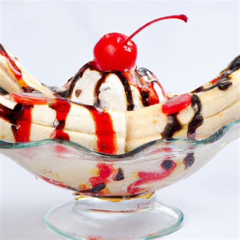 Receita de Banana split Guia da Culinária