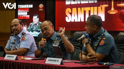 Danpuspom Tni Sebut Mayor Dedi Hasibuan Minimal Kena Sanksi Disiplin