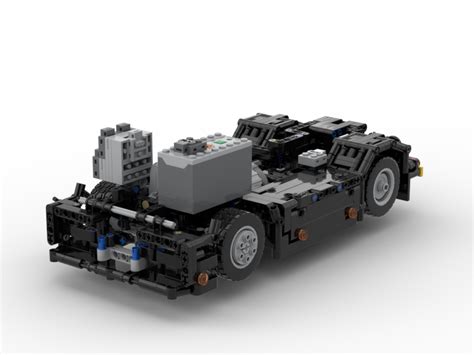 LEGO MOC LEGO Technic RC Truck chassis by wystrach_sam | Rebrickable ...