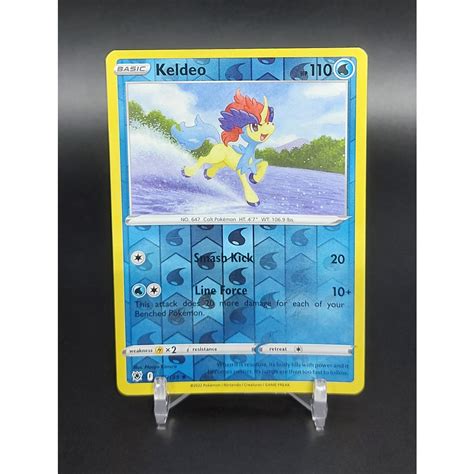 Pokemon TCG Singles Keldeo 045 189 Holo Rare Reverse Holo