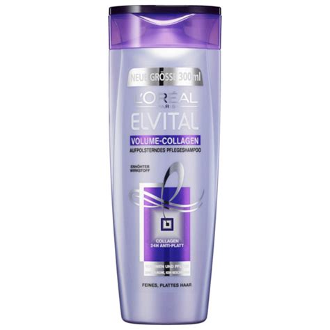 L Oréal Paris Elvital Shampoo Volume Collagen 300ml von REWE ansehen