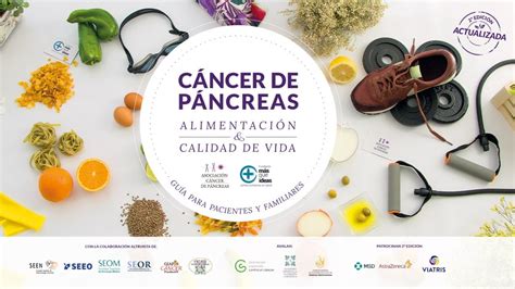 Presentación 2ª EDICIÓN GUÍA CÁNCER DE PÁNCREAS ALIMENTACIÓN Y