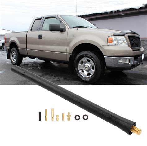 Inch Short Black Antenna Mast Radio Am Fm For Ford F F