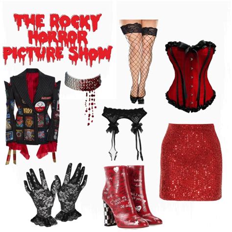 Look Book Rocky Horror Picture Show Rocky Horror Picture Show