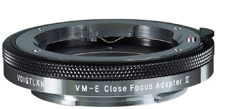 Voigtländer VM E Close Focus Adapter II Sony E ab 299 00