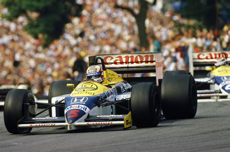 Nigel Mansell Nelson Piquet Williams Fw11s Britain 1986 1680x1117