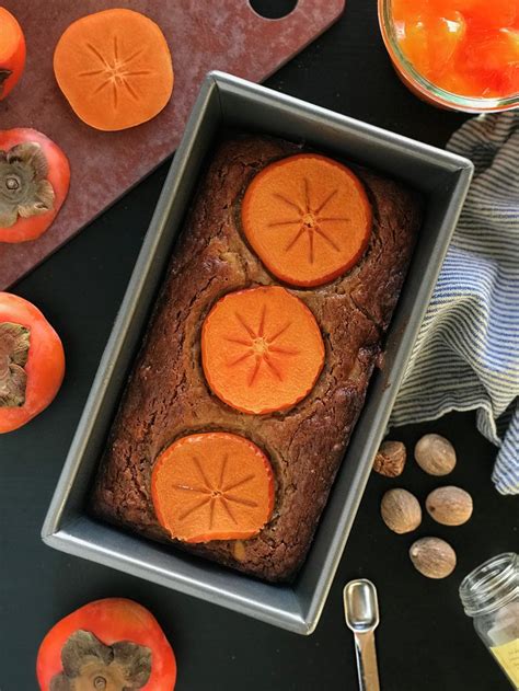 Proportional Plate Persimmon Cake Recipe