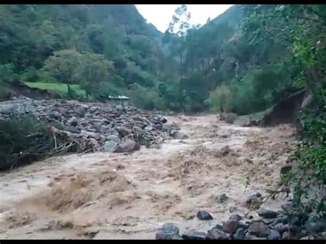 Ola Invernal En Colombia Alerta Roja En Tres Municipios Del Cauca