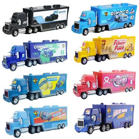 Disney Pixar Cars Brinquedos Rel Mpago McQueen 2 3 Jackson Tempestade