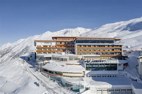 Hotel Obergurgl Ski And Golfresort Hotel Riml