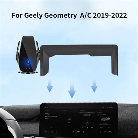 Car Phone Holder For Geely Geometry A C 2019 2022 Screen Navigation