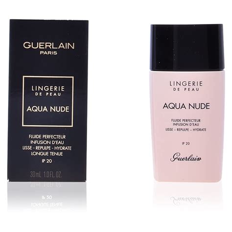 Guerlain Lingerie De Peau Aqua Nude Foundation 03N Natural 30 Ml