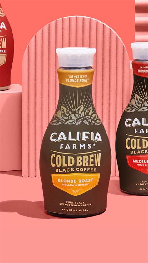 Califia Farms Cold Brew Coffees