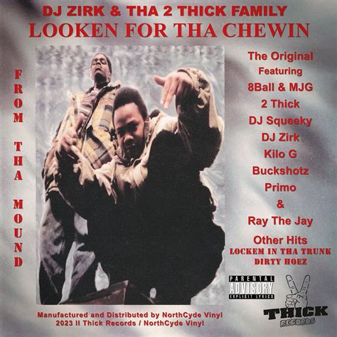 DJ Zirk Looken For Tha Chewin CD 1996 EU Reissue HHV