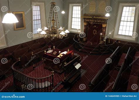 Hobart Synagogue Interior Tasmania Australia Editorial Image Image Of