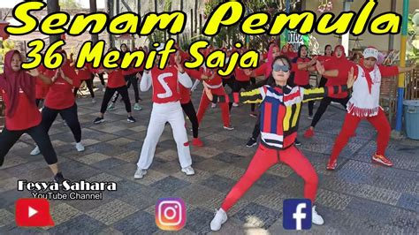 Senam Yang Mudah Menit Saja Untuk Pemula Medium L Aerobic Fesya