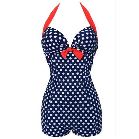 2018 Plus Size 4XL 5XL Bikini Cherry Dot Design Vrouwen Badpak Badpak