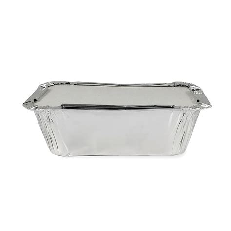 Silver Rectangular Paramount Ml Disposable Aluminium Foil Food