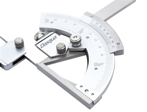 Dasqua Universal Protractor 1012 2005 Chronos Engineering Supplies