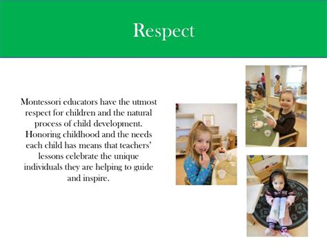 Authentic Montessori Powerpoint