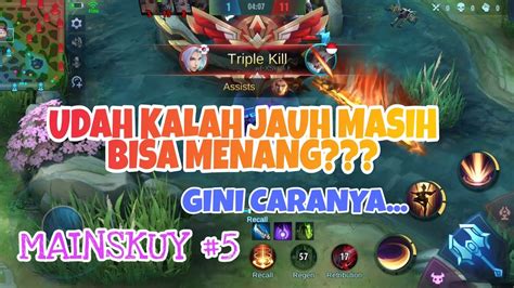 MAINSKUY 5 DARI AWAL KE BANTAI TAPI MASIH BISA COMEBACK Mobile